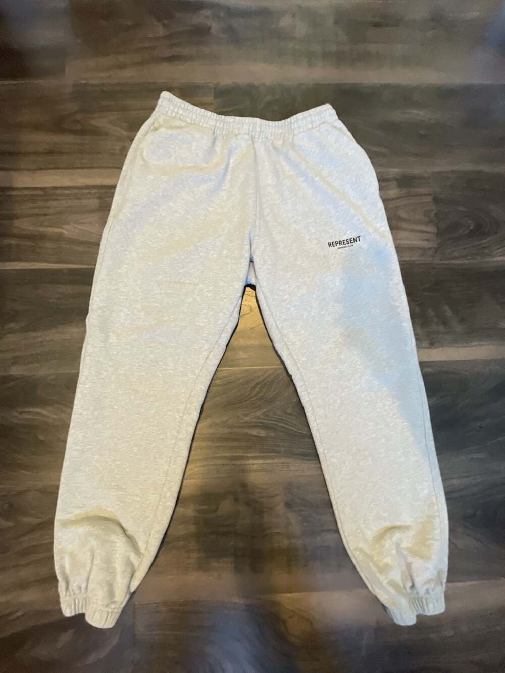Represent Owners' Club Heather Grey Sweatpants